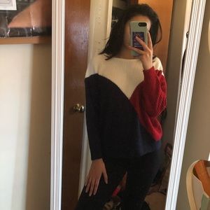 Color Block Sweater | Size: S | Zaful